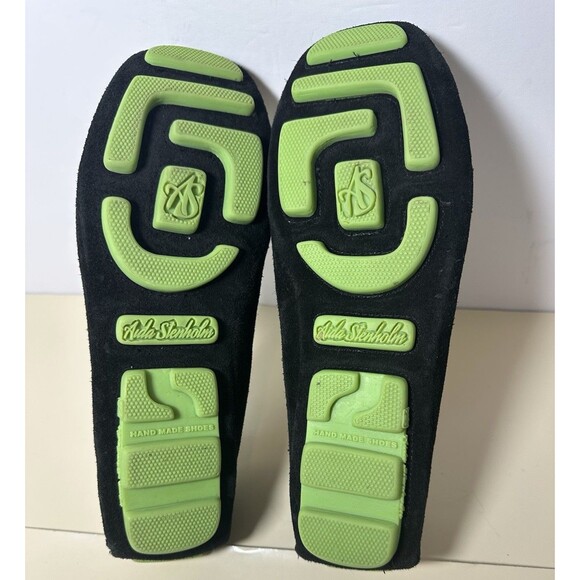 Aida Stenholm Handmade Driving Loafers Tessa R. Size 8.5 Art to Wear - Picture 6 of 7